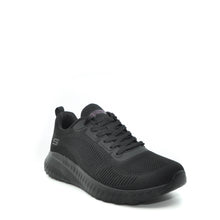 Load image into Gallery viewer, black womens skechers