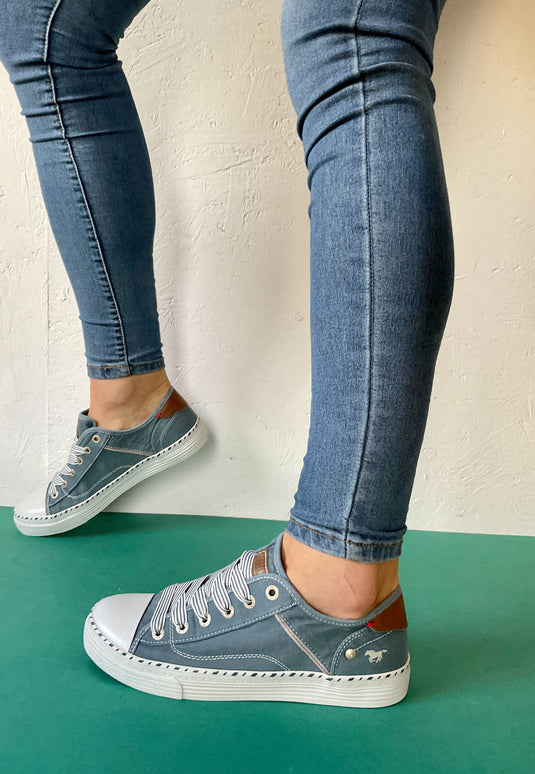 mustang casual summer shoes