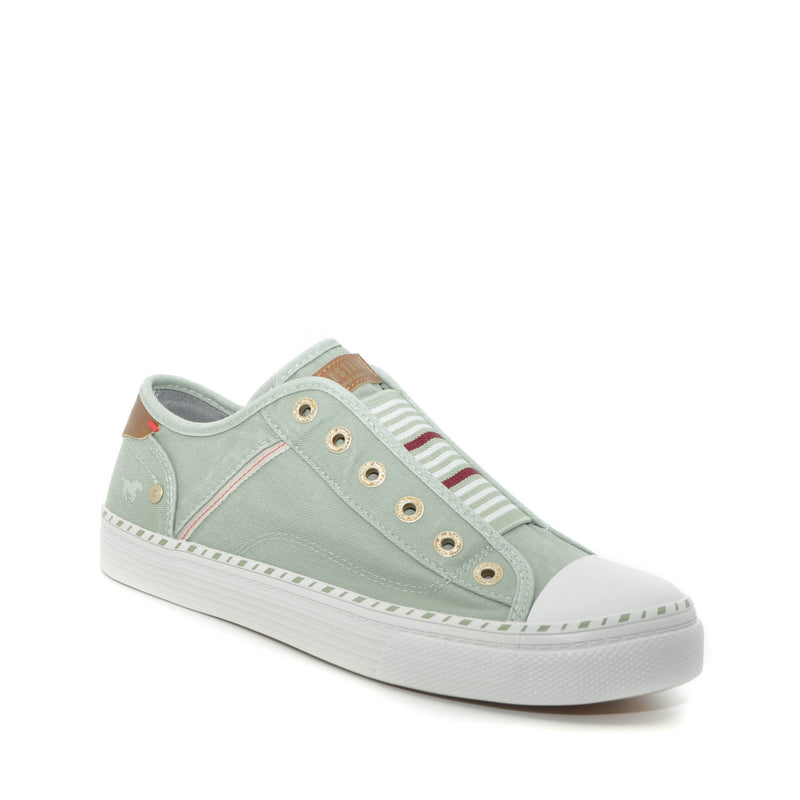 Load image into Gallery viewer, mustang blue summer shoes
