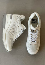 Load image into Gallery viewer, xti white trainers to wear with dresses