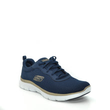 Load image into Gallery viewer, Skechers navy womens trainers