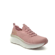 Load image into Gallery viewer, pink slip on trainers skechers
