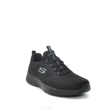 Load image into Gallery viewer, skechers black trainers