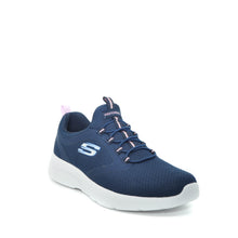 Load image into Gallery viewer, Skechers navy trainers