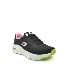 Load image into Gallery viewer, skechers black womens shoes