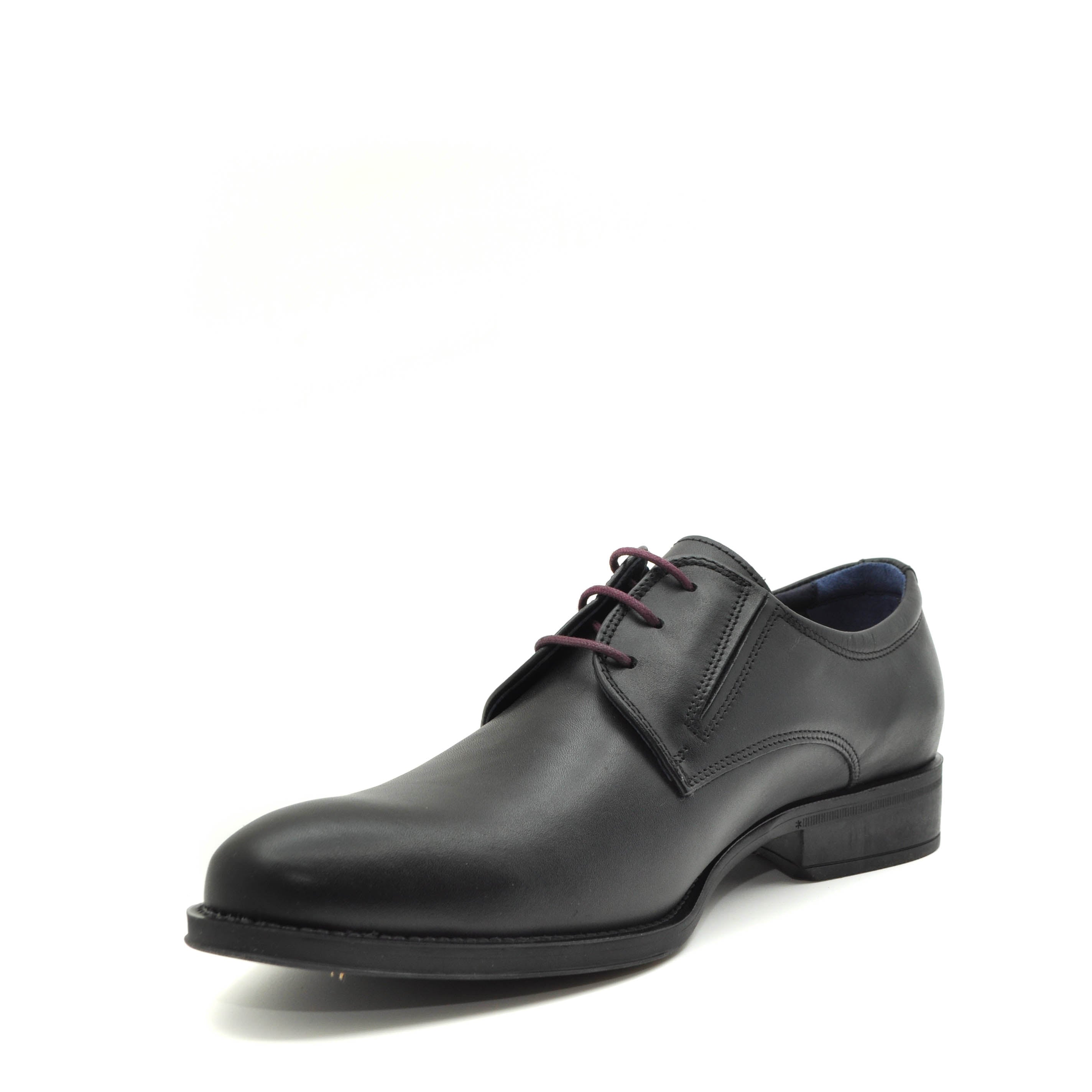 fluchos black wedding shoes for men