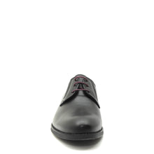 Load image into Gallery viewer, Fluchos black leather shoes for men