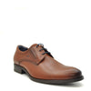 fluchos brown formal shoes