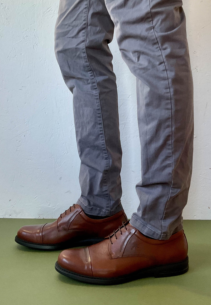 Load image into Gallery viewer, wide fit dressy shoes for men
