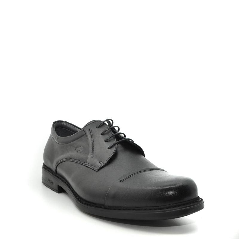 Load image into Gallery viewer, black dressy shoes for men
