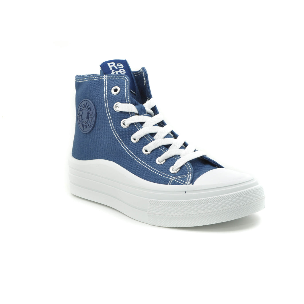 Refresh womens canvas boots