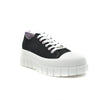 black canvas shoes