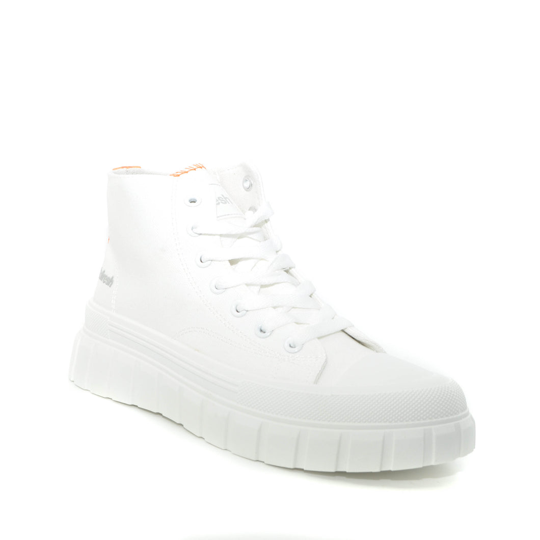 Refresh White Canvas boots