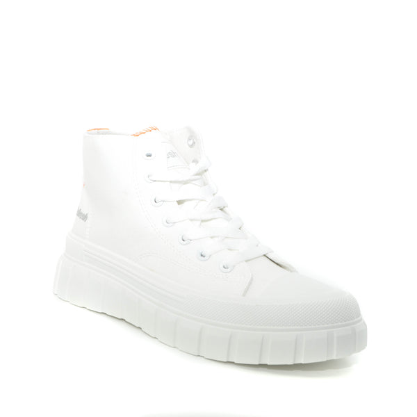 Refresh White Canvas boots