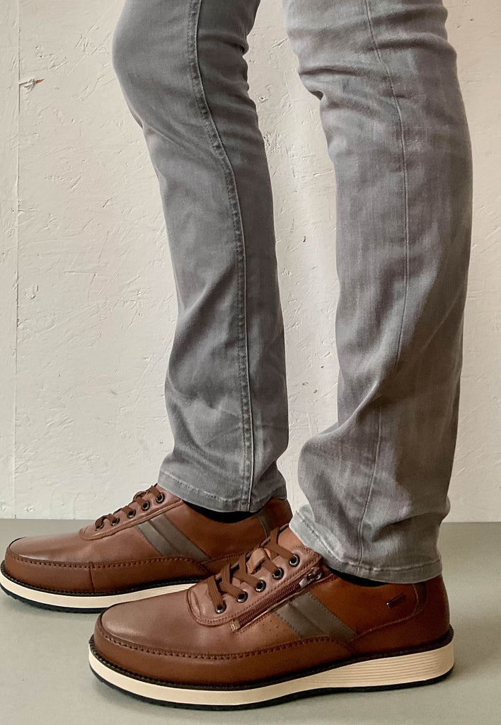 mens brown shoes G comfort