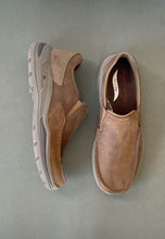 Load image into Gallery viewer, skechers brown mens shoes