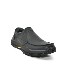 Load image into Gallery viewer, skechers black slip on shoes