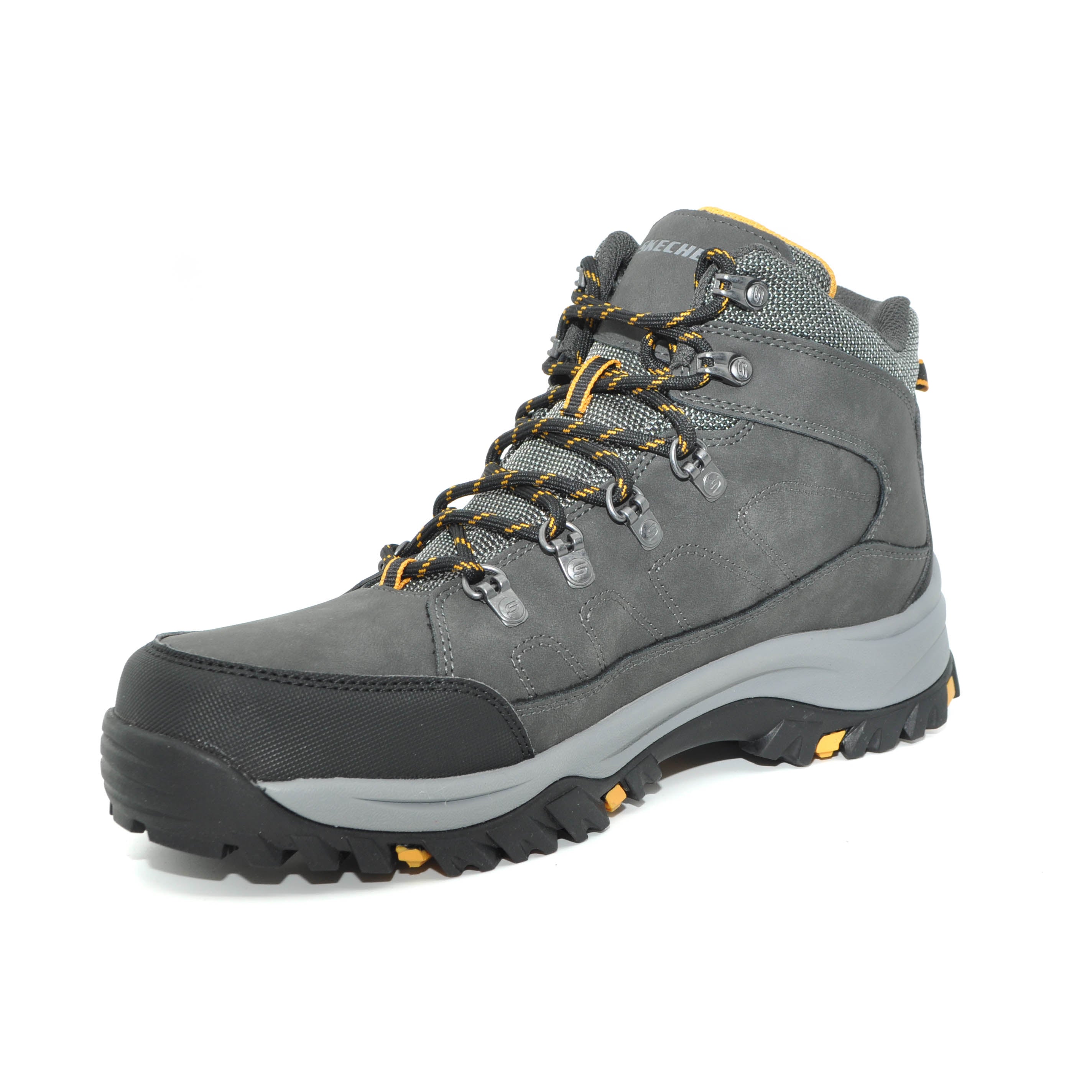 Skechers grey boots for men