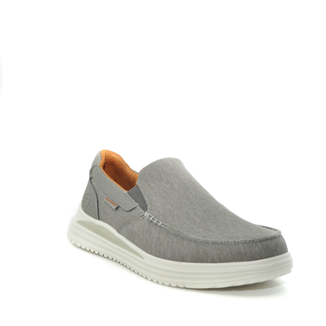 skechers slip on shoe for men