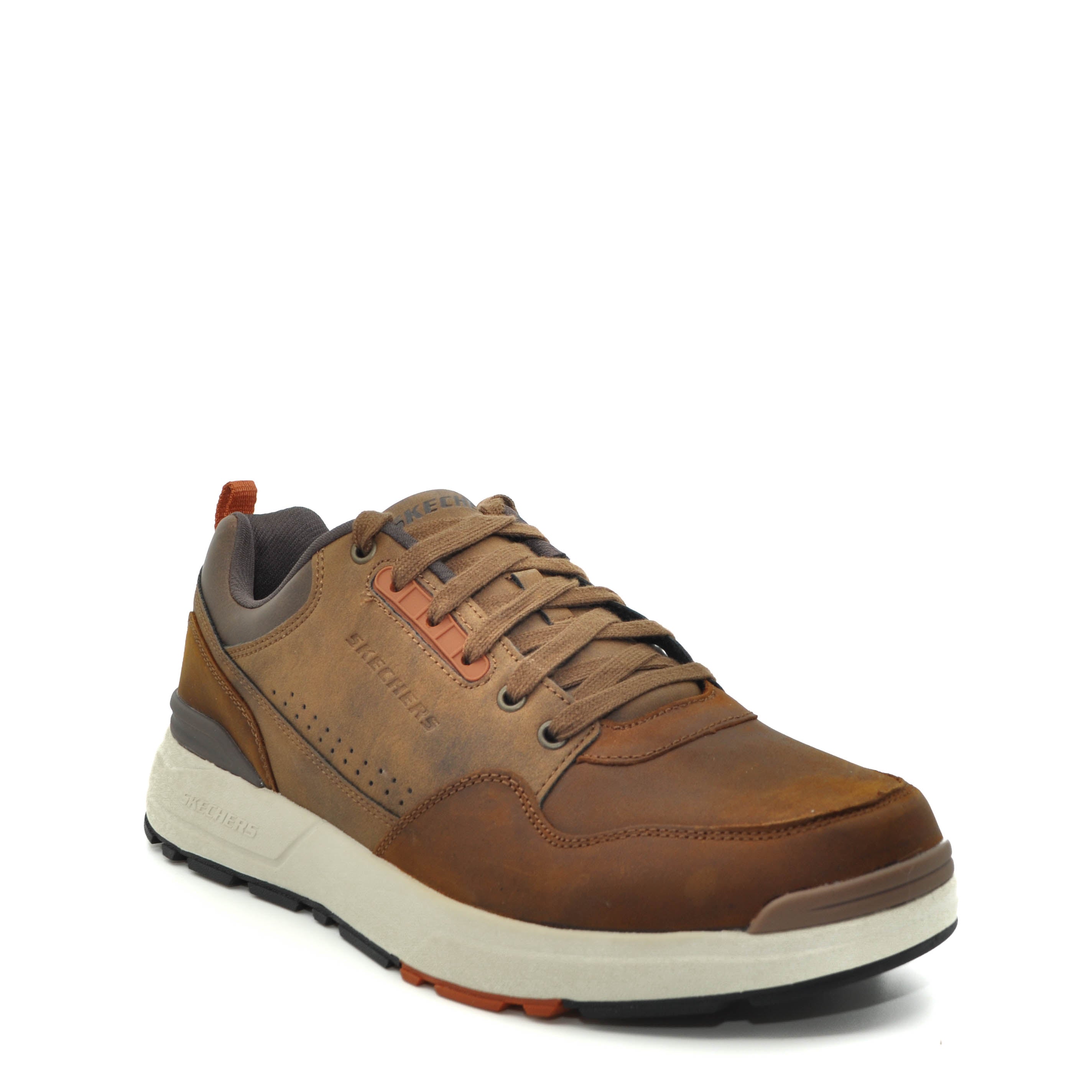 leather shoes for men skechers