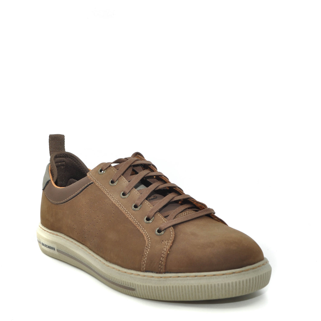 skechers mens brown shoes