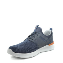 Load image into Gallery viewer, skechers navy trainers for men