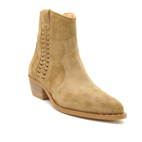 Alpe tan western boots