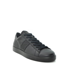 Load image into Gallery viewer, ecco black leather lace up shoes