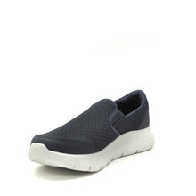 Load image into Gallery viewer, skechers navy summer shoe