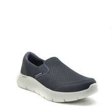 Load image into Gallery viewer, Skechers navy mens shoe