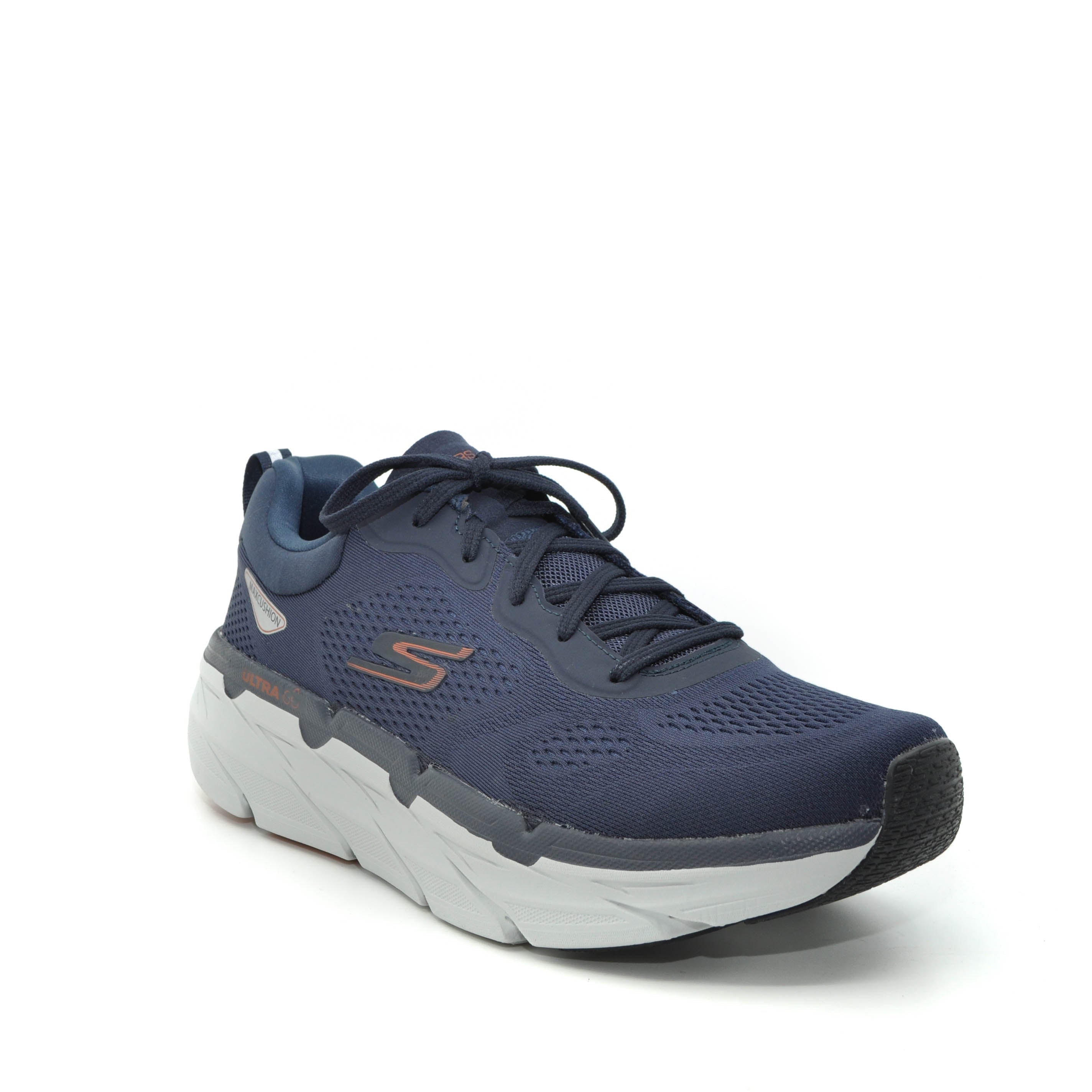 cushioned trainers skechers