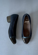 Load image into Gallery viewer, jana navy wide fit heels