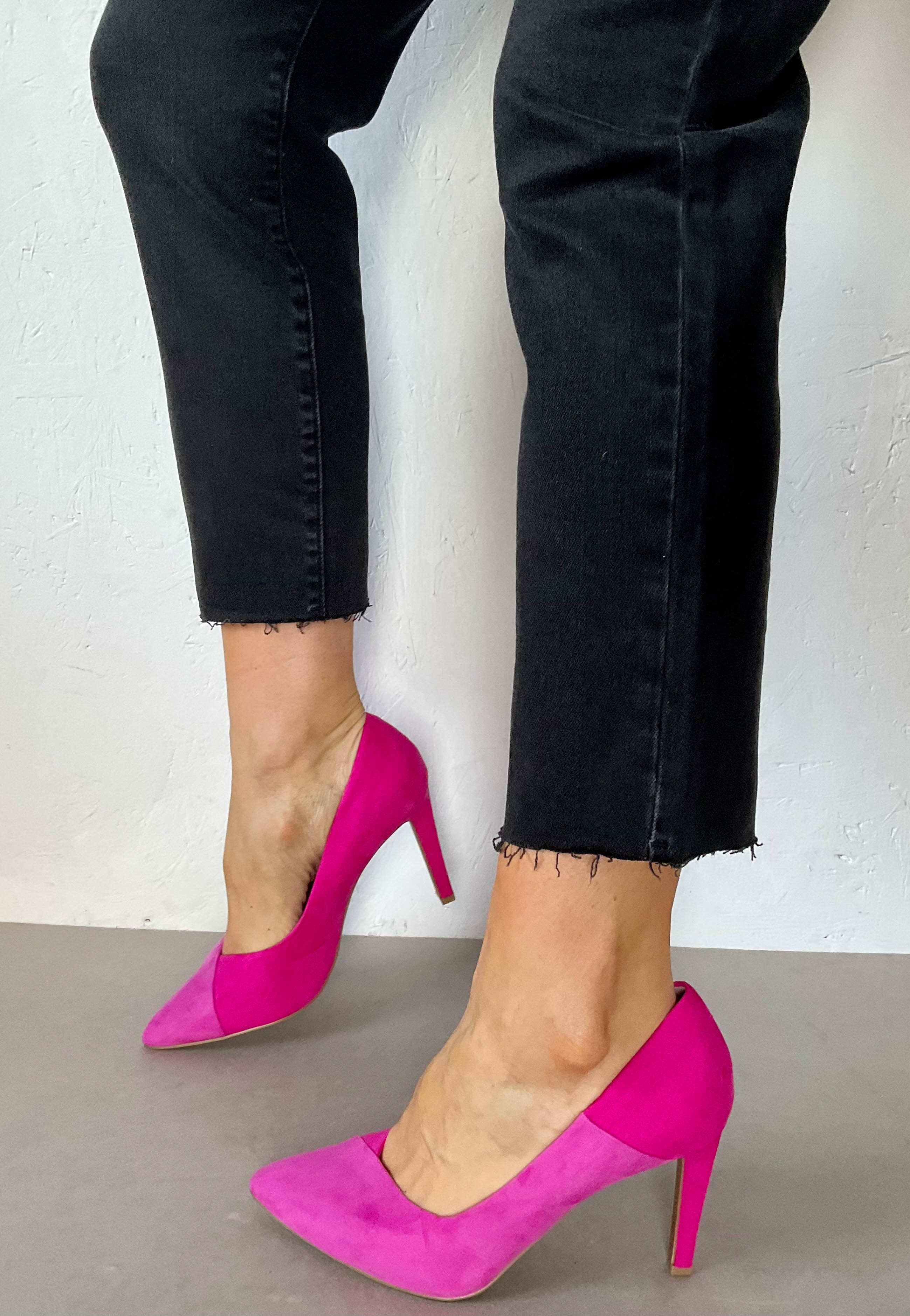 pink ladies heels