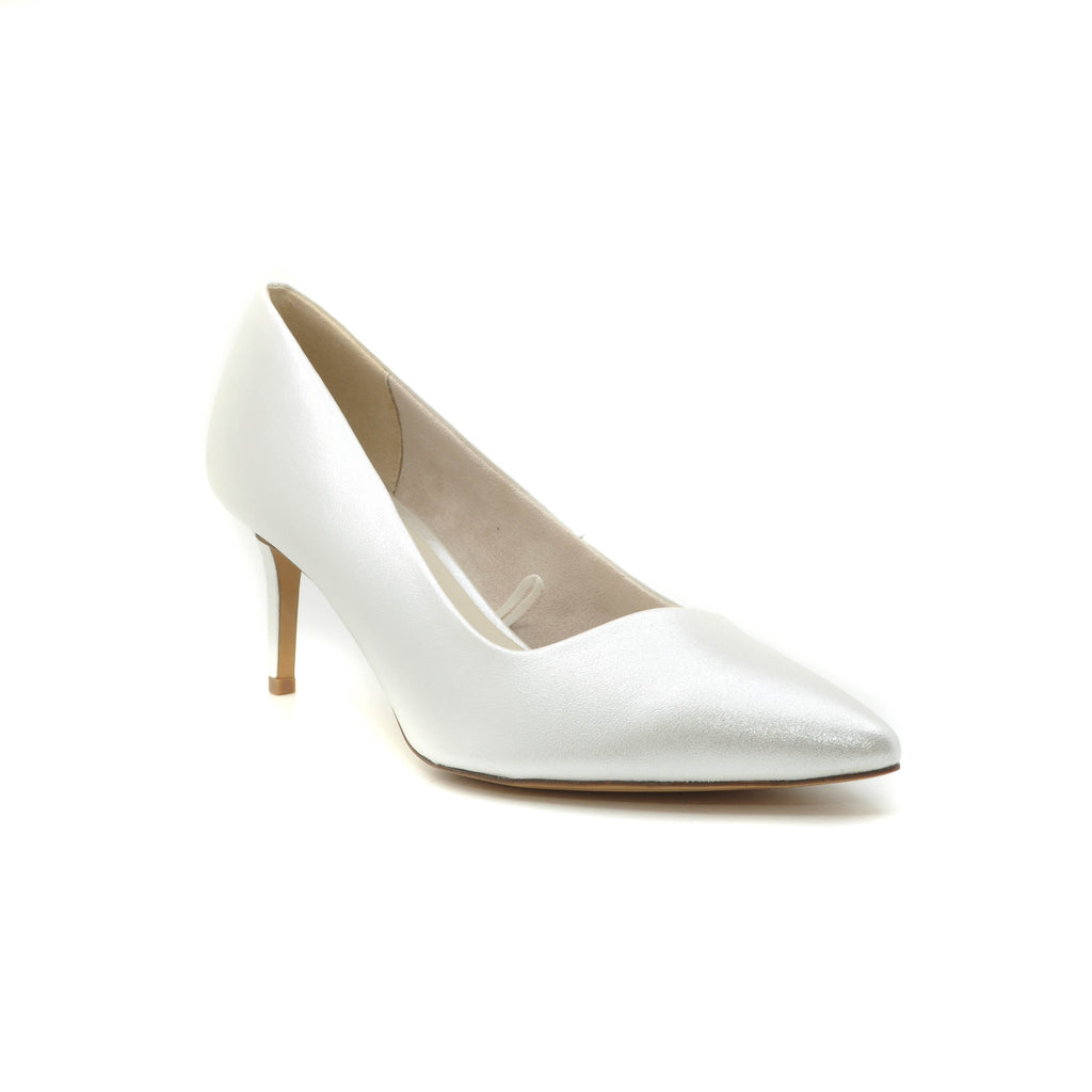 Tamaris gold heels