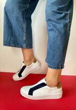 Load image into Gallery viewer, gabor white slip on shoes