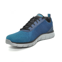 Load image into Gallery viewer, skechers mens navy trainers