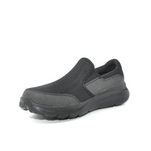 Load image into Gallery viewer, Skechers black slip on shoes