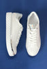 flatform shoes white