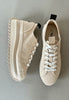 Tamaris beige platform shoes
