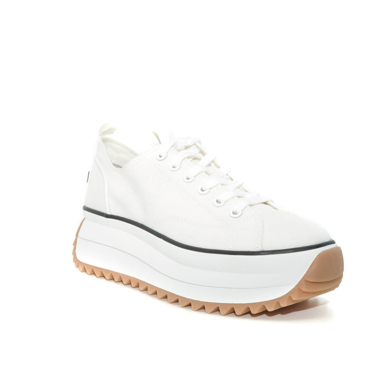 Load image into Gallery viewer, Tamaris white platform trainers

