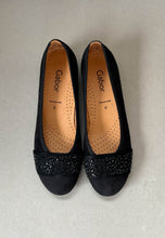 Load image into Gallery viewer, gabor black comfortable shoes