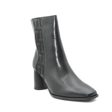 Load image into Gallery viewer, Tamaris black high heel boots 