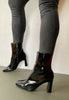 Tamaris black formal boots for women