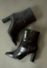 tamaris black high heel boots