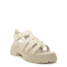 Load image into Gallery viewer, tamaris beige chunky sandals