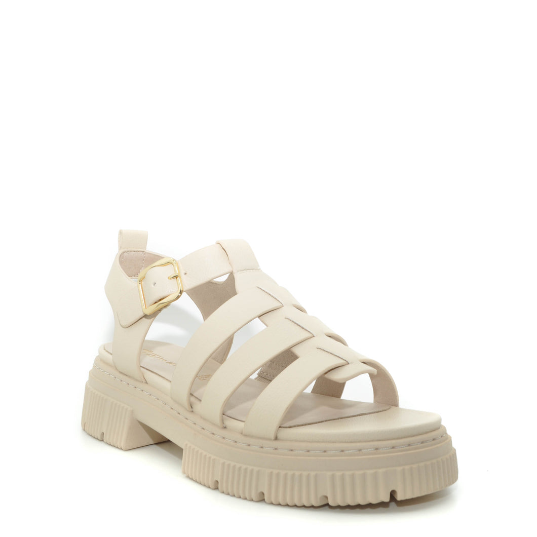 tamaris beige chunky sandals