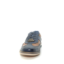 Load image into Gallery viewer, bugatti mens navy shoes
