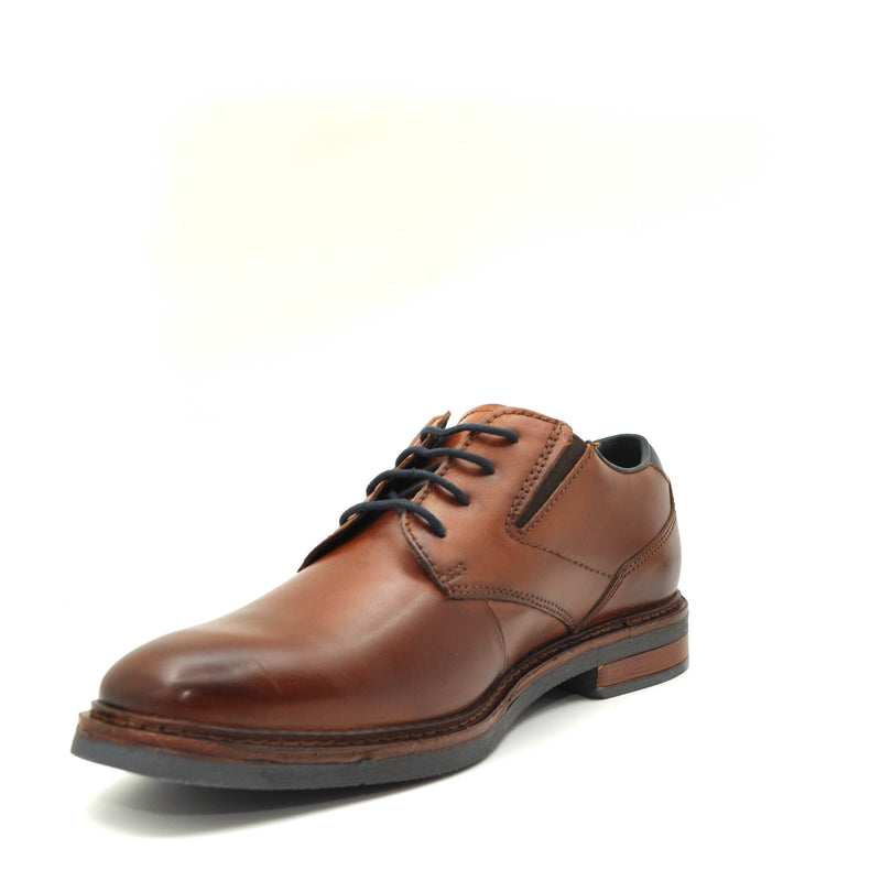 Load image into Gallery viewer, bugatti tan formal shoes
