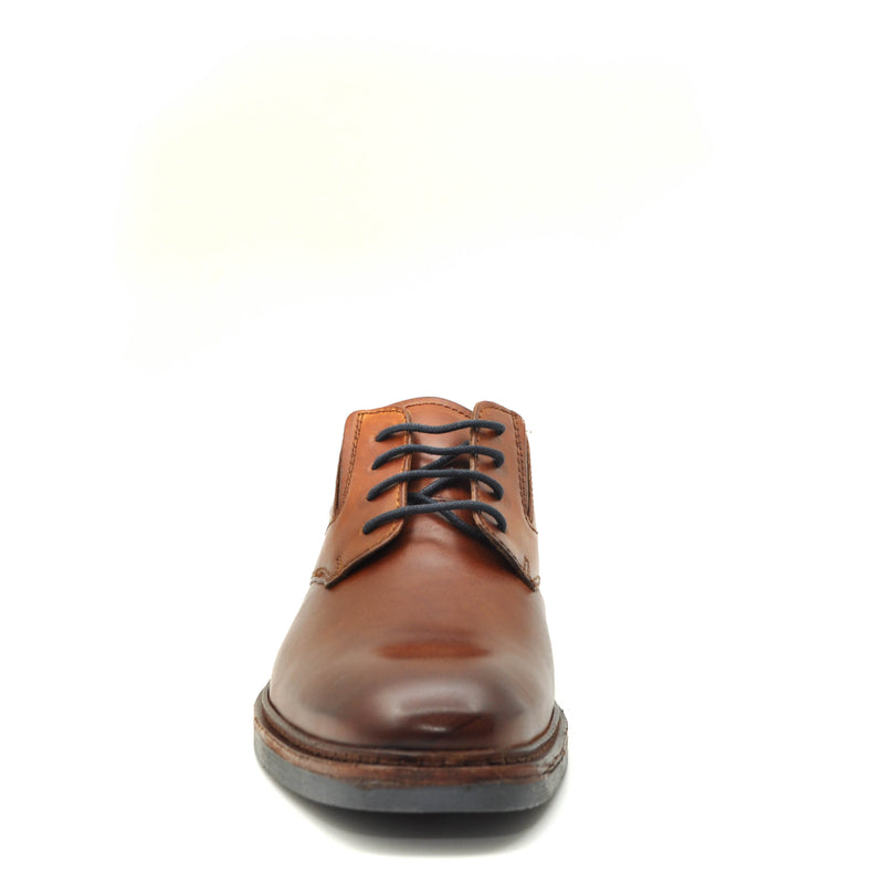 Load image into Gallery viewer, bugatti brown formal shoes
