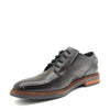 bugatti dark brown dress shoes